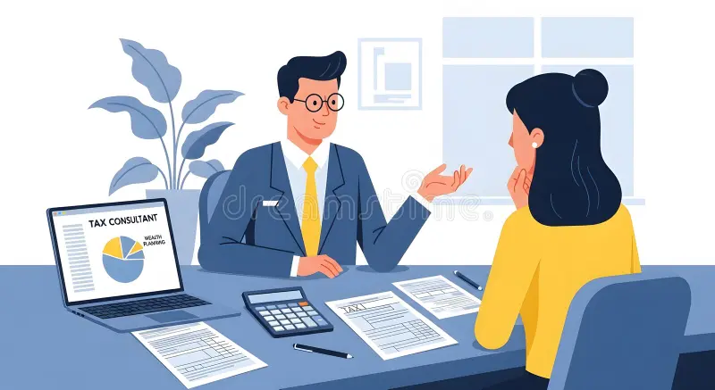 Solomon Eshete, Enrolled Agent